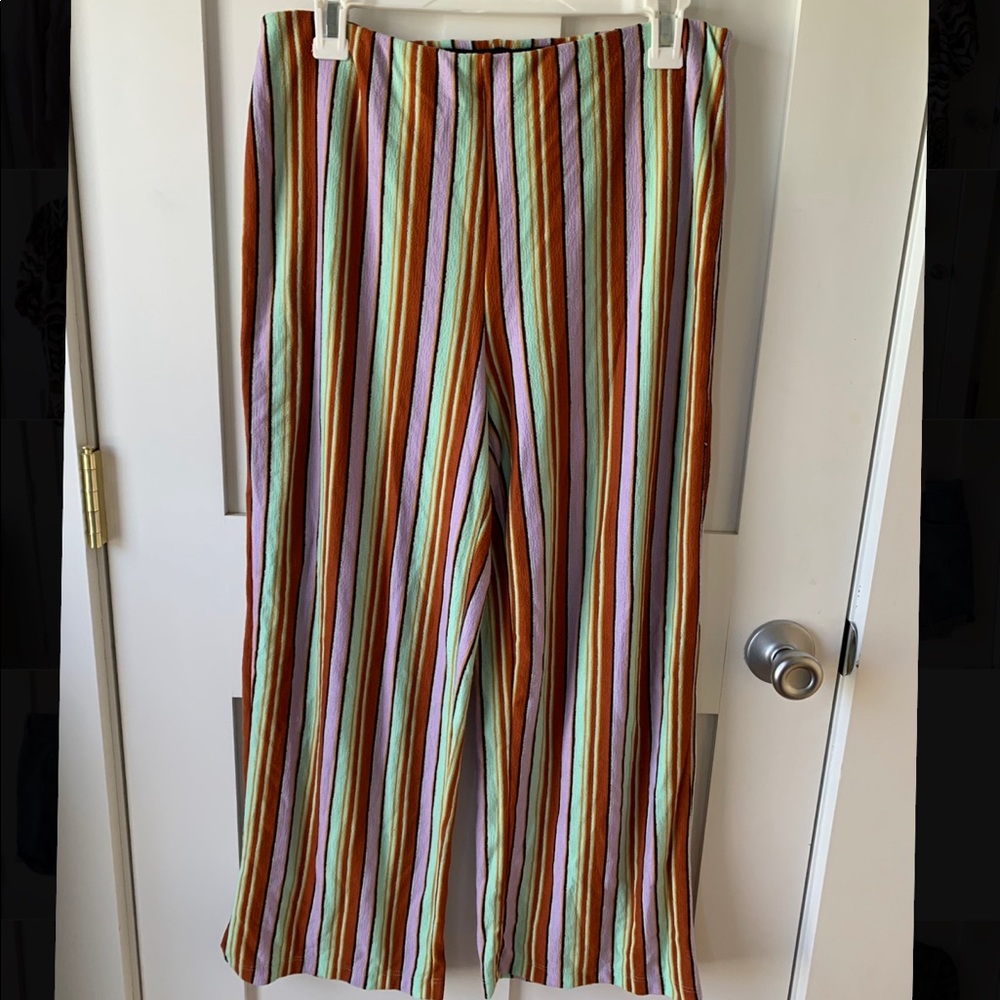 Knit, Colorful Pant